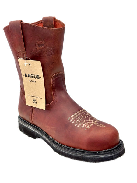 Angus IN766 Shedrón - C/Acero - Piel