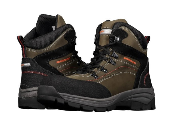 Berrendo 360 Gris - Piel - Con Protección Acero