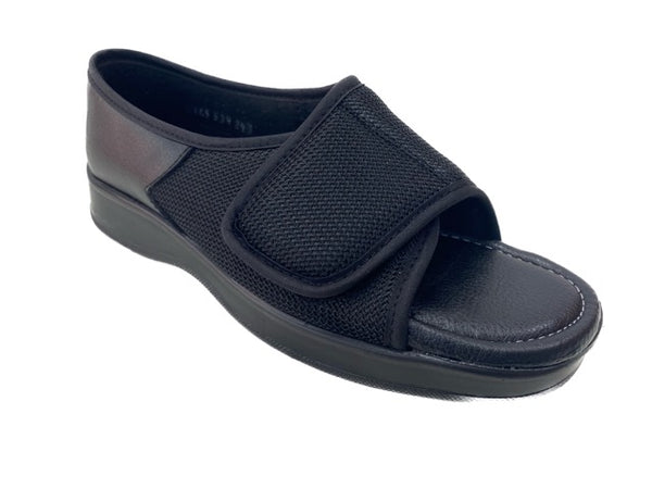 Bio Shoes B165 - Negro -  Textil - Especial