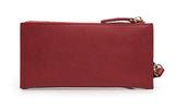 Flexi Briseida Billetera Dama - Rojo -