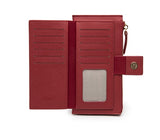 Flexi Briseida Billetera Dama - Rojo -