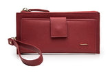 Flexi Briseida Billetera Dama - Rojo -