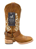 Caballo Dorado 378448 Café - Piel Engrasada