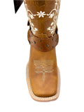 Caballo Dorado 378448 Café - Piel Engrasada