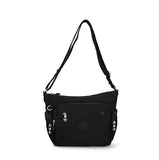 Capa de Ozono  Satchel Bolsa Dama - Negro