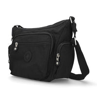 Capa de Ozono  Satchel Bolsa Dama - Negro