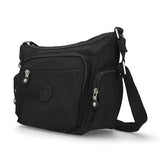 Capa de Ozono  Satchel Bolsa Dama - Negro