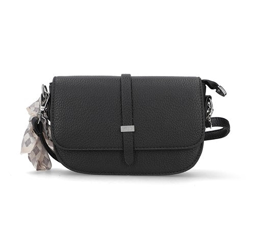 Capa de Ozono  Allegra Bolsa CrossBody Dama - Negro