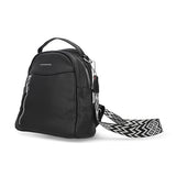 Capa de Ozono  Aubrey Bolsa Back Pack Dama - Negro