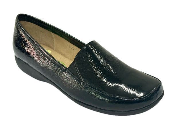 Capricho C1237 Negro - Piel  Charol