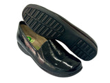 Capricho C1237 Negro - Piel  Charol