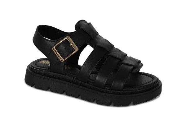 Coqueta 112803 - Negro - Piel