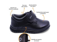 Audaz de Coqueta 159304 Negro - Piel