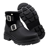 Coqueta 431600 Negro - Piel