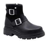 Coqueta 431600 Negro - Piel