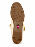 Coqueta 43503 Beige - Charol