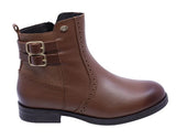 Coqueta 92314 Café - Piel