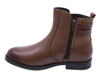 Coqueta 92314 Café - Piel