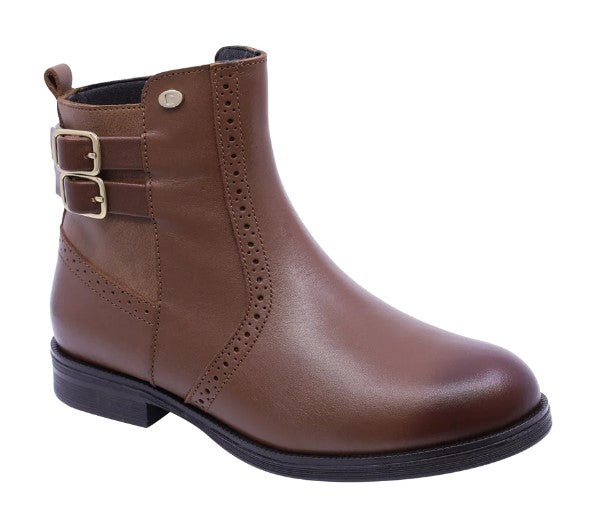 Coqueta 92314 Café - Piel