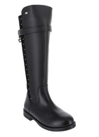 Coqueta 92914 Negro - Piel