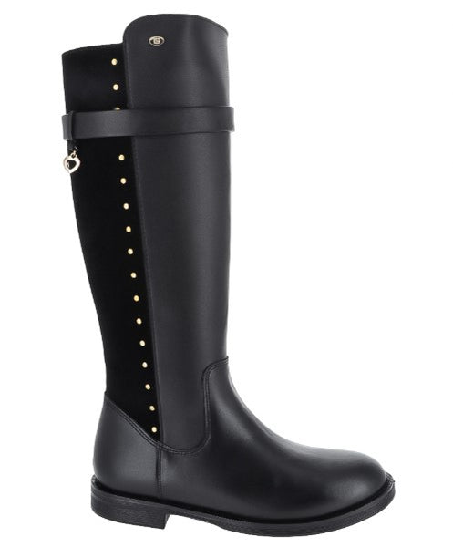 Coqueta 92914 Negro - Piel