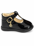 Coqueta 950514  Negro - Charol - Bebe