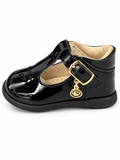 Coqueta 950514  Negro - Charol - Bebe