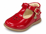 Coqueta 950514  Rojo - Charol - Bebe