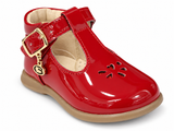 Coqueta 950514  Rojo - Charol - Bebe