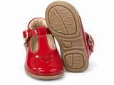 Coqueta 950514  Rojo - Charol - Bebe
