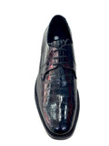 Duque Di Galliano D9132 Negro - Piel Grabada