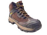 Duty Gear 1367 Café - Piel/Textil Casco Poliamida
