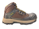 Duty Gear 1367 Café - Piel/Textil Casco Poliamida