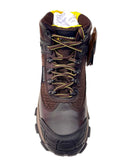 Duty Gear 1367 Café - Piel/Textil Casco Poliamida