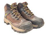 Duty Gear 1367 Café - Piel/Textil Casco Poliamida