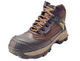 Duty Gear 1367 Café - Piel/Textil Casco Poliamida