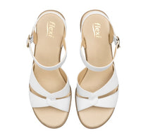 Flexi 102921 Blanco - Piel