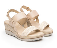 Flexi 113325 Beige - Piel