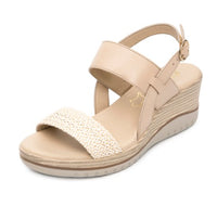 Flexi 113325 Beige - Piel