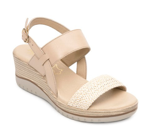 Flexi 113325 Beige - Piel