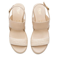 Flexi 113325 Beige - Piel