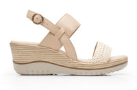 Flexi 113325 Beige - Piel