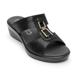 Flexi 116027 Negro - Piel