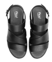 Flexi 127904 Negro - Piel