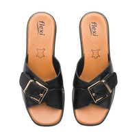 Flexi 133501 Negro - Piel