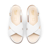 Flexi 133603  Blanco - Piel