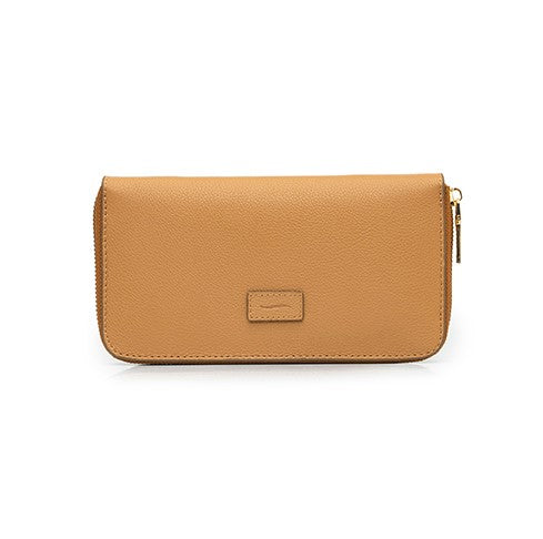 Flexi ABIGAIL Billetera Dama - Camel - Piel