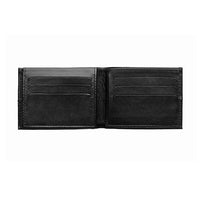 Flexi ALENCAR Cartera - Negra - Piel