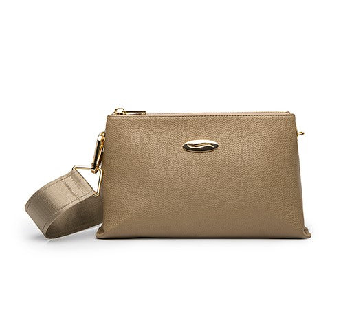 Flexi ALICE Bolsa  CrossBody - Taupe