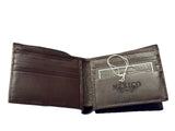 Cuadra BC058AL Café - Alligator/Res